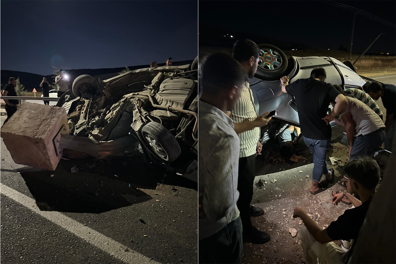 Şanlıurfa’nın merkez Karaköprü ilçesinde