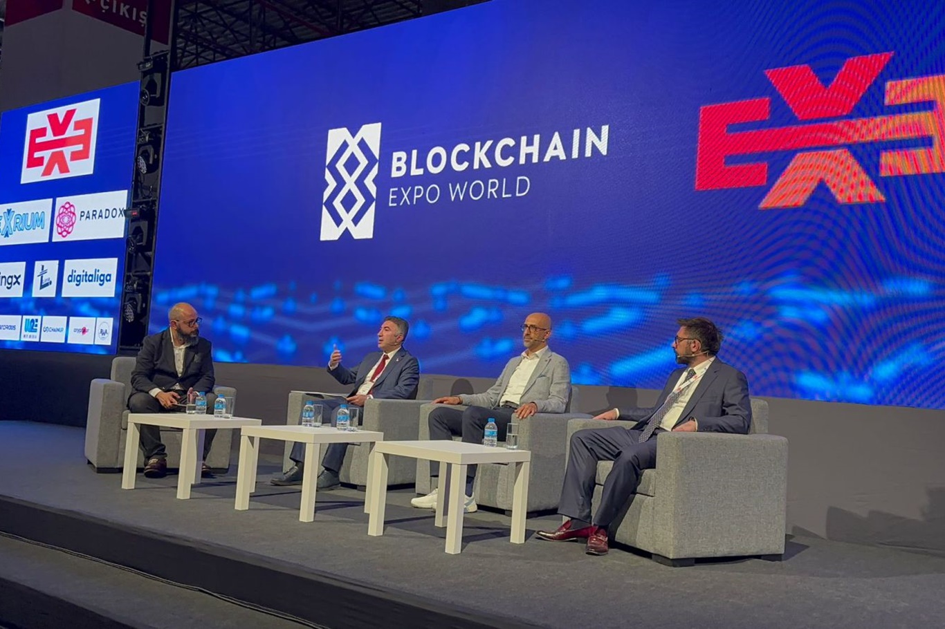 Blockchain Expo World’un açılış