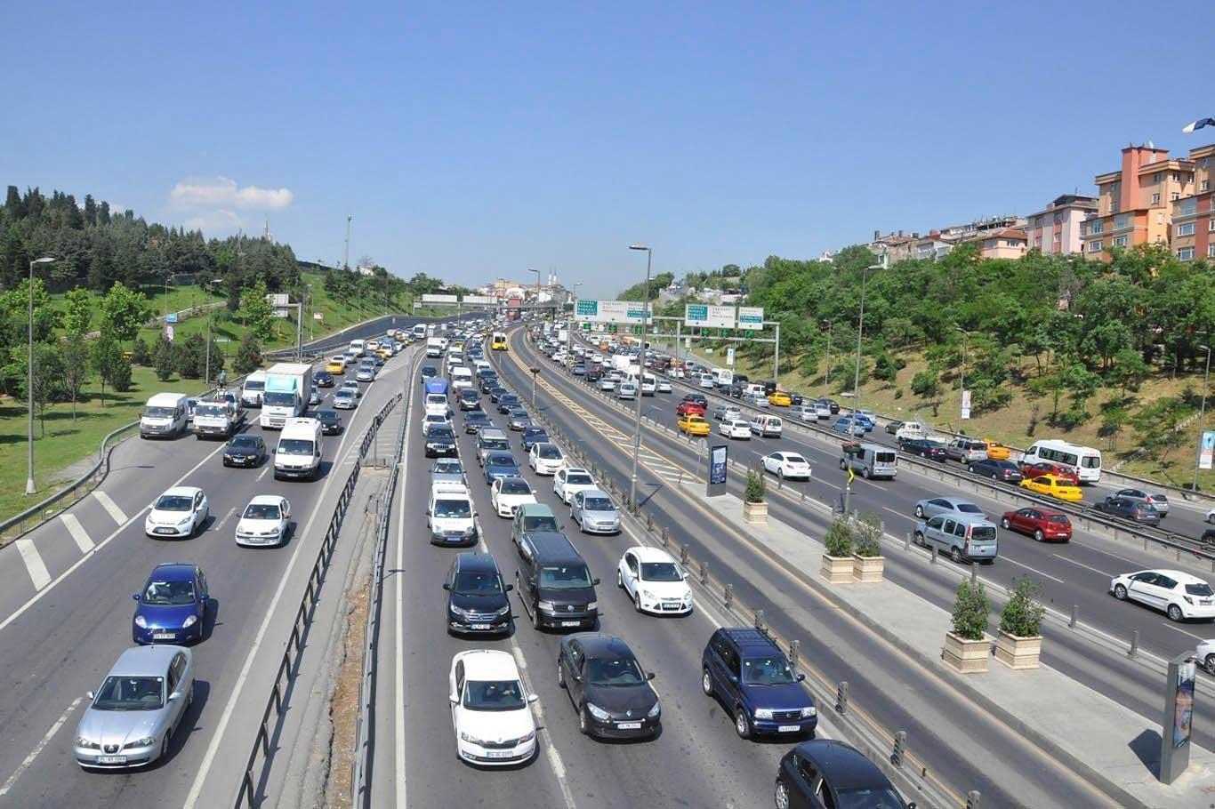 Haziran ayında trafiğe kaydı