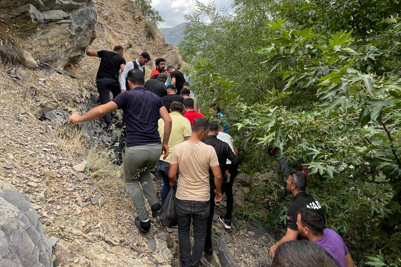 Siirt’in Baykan ilçesine bağlı