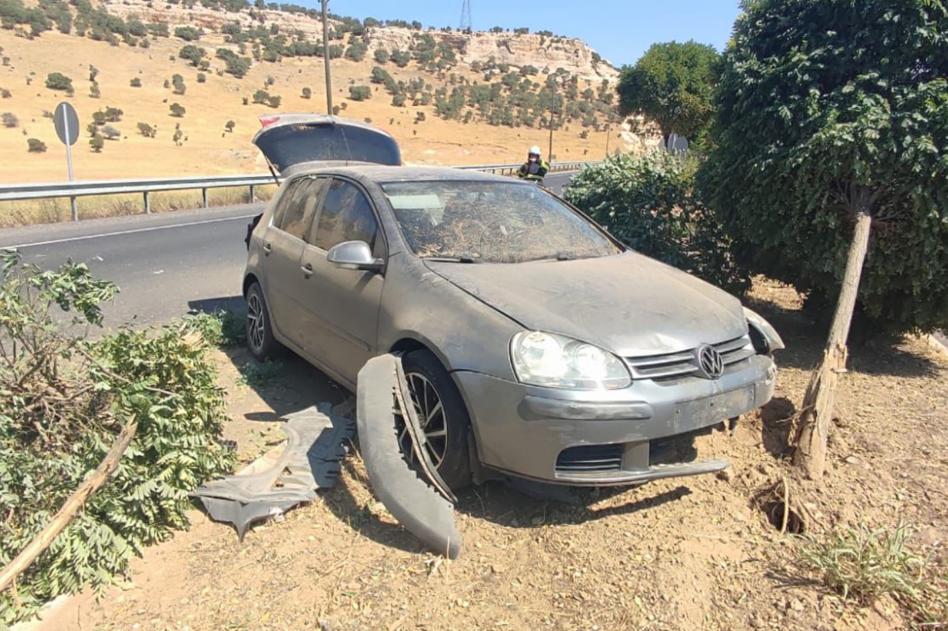 Mardin’in Artuklu ilçesinde kontrolden