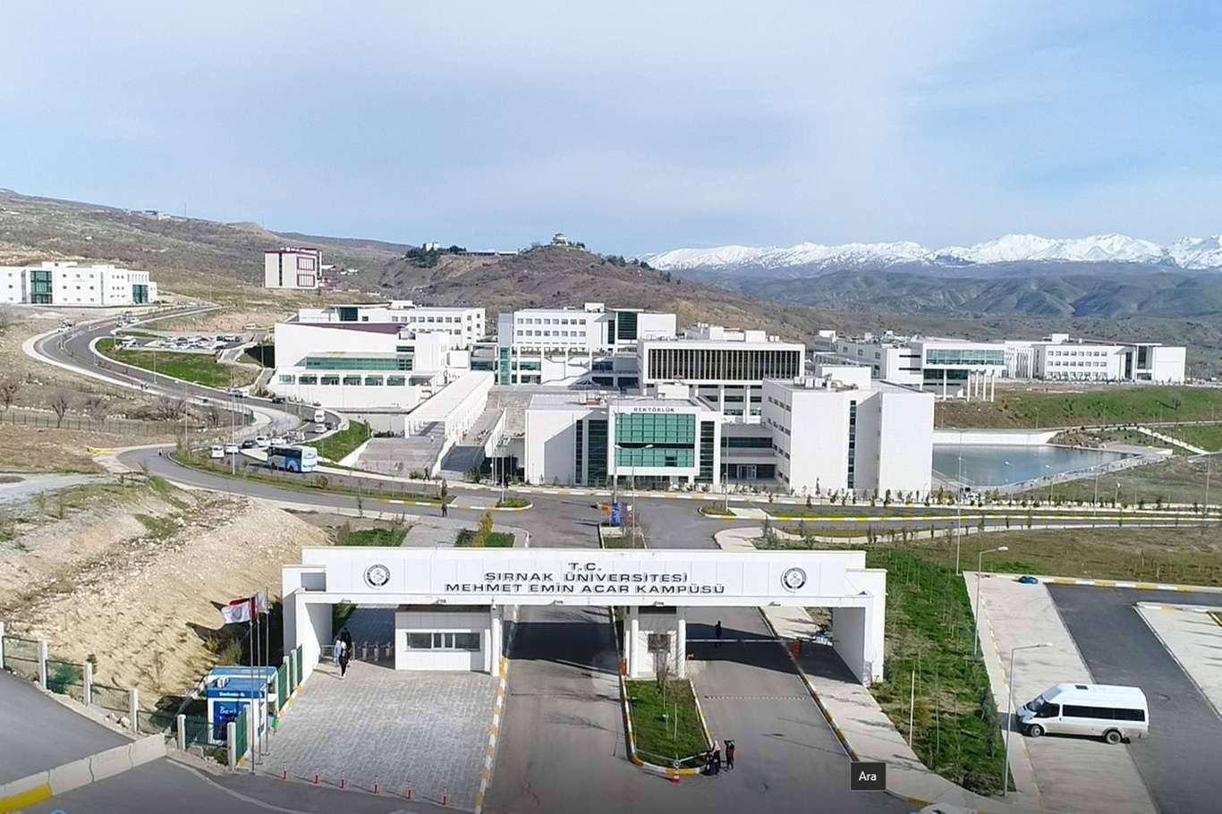 Şırnak Üniversitesi, İdil’de bulunan