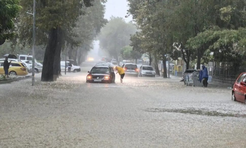 8 il için sarı kodlu uyarı