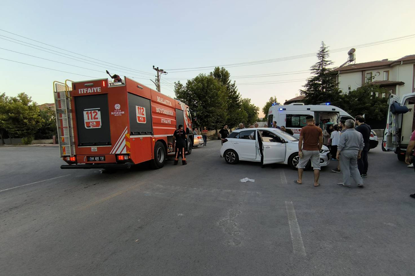 Malatya Merkez Yeşilyurt ilçesinde