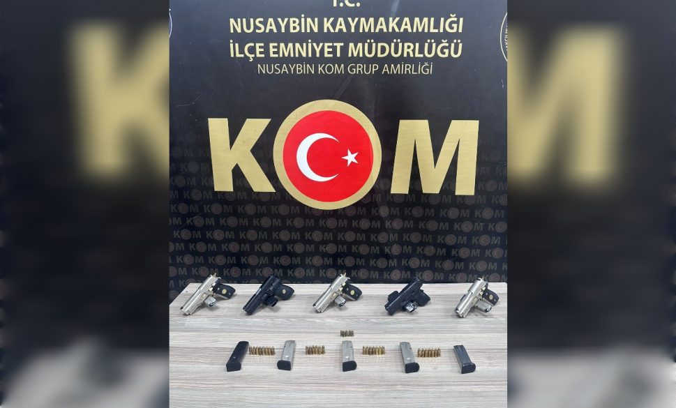 uyuşturucu ve silah kaçakçılığı operasyonu: 6 gözaltı