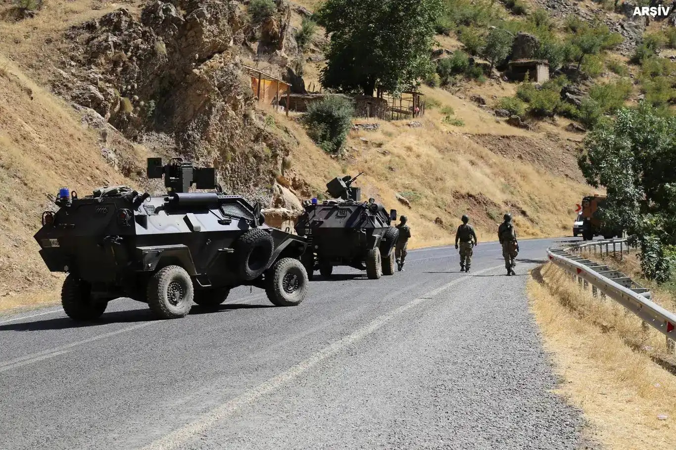 Mardin’in Dargeçit ilçesindeki 3