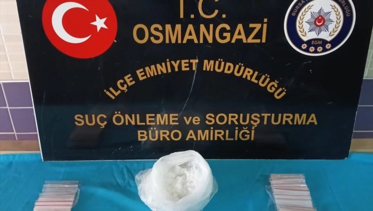 1 kilo 54 gram uyuşturucu ele geçirildi