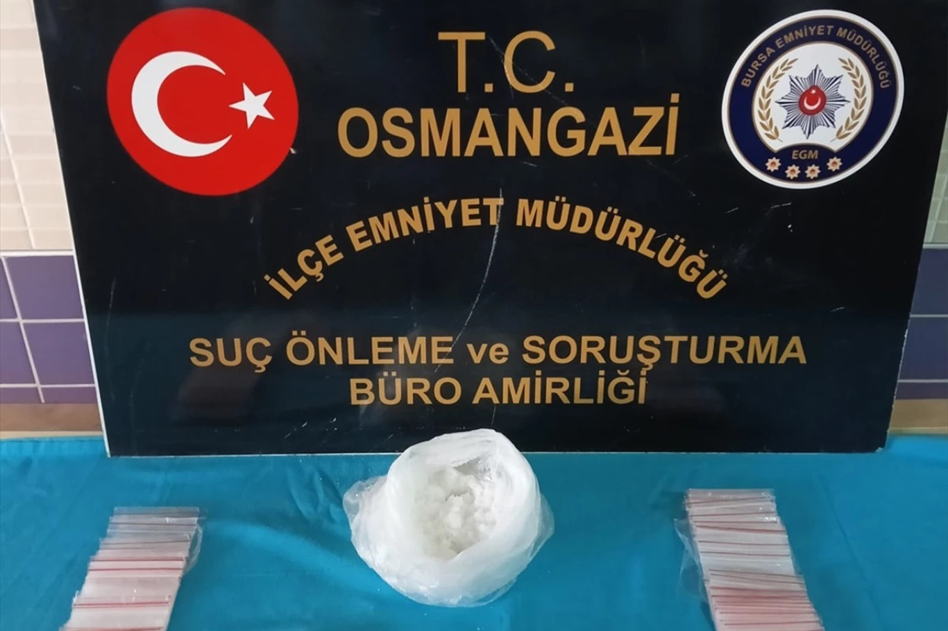 Bursa’nın Osmangazi ilçesinde bir