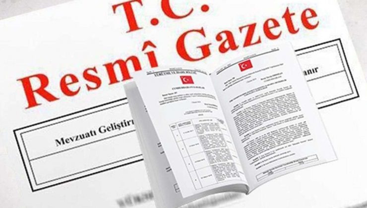 11 üniversiteye rektör ataması resmi gazete’de