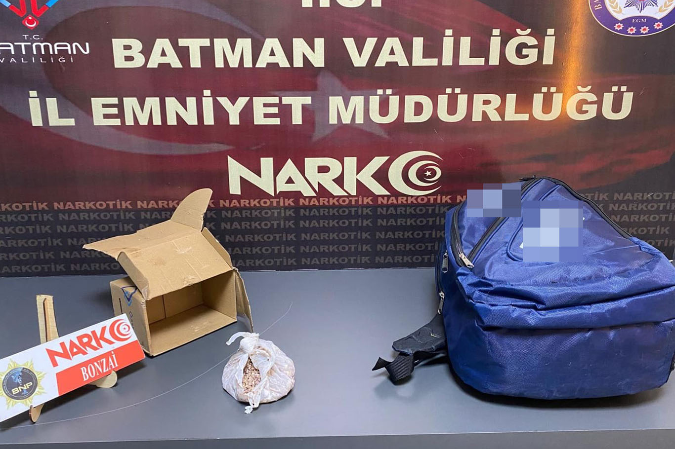 Batman’da durdurulan bir şahsın