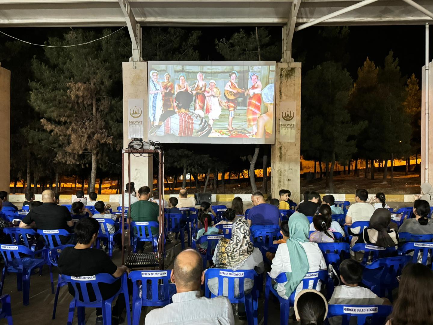 Mardin’in Midyat Belediyesince başlatılan