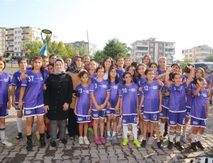 belediyenin yaz spor okulları başladı