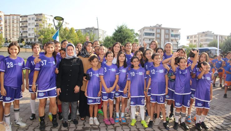 Belediyenin Yaz Spor Okulları başladı