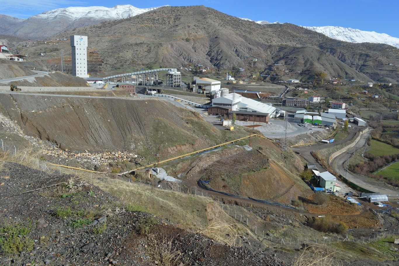 Siirt’in Şirvan ilçesindeki bakır