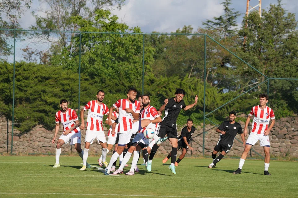 Batman Petrolspor, Kızılcahamam’daki kamp