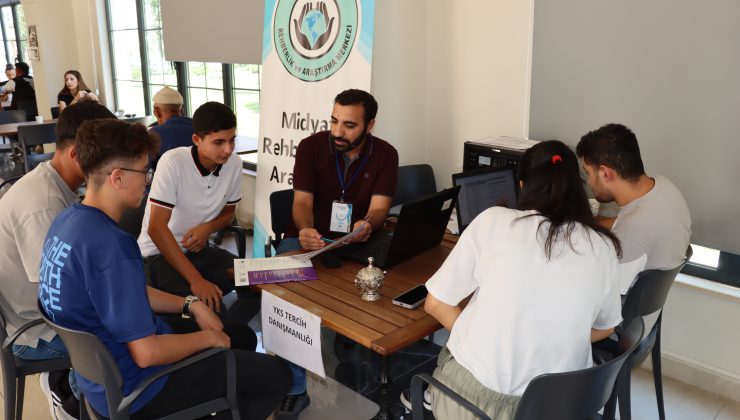 midyat belediyesi’nden yks tercih danışmanlığı hizmeti