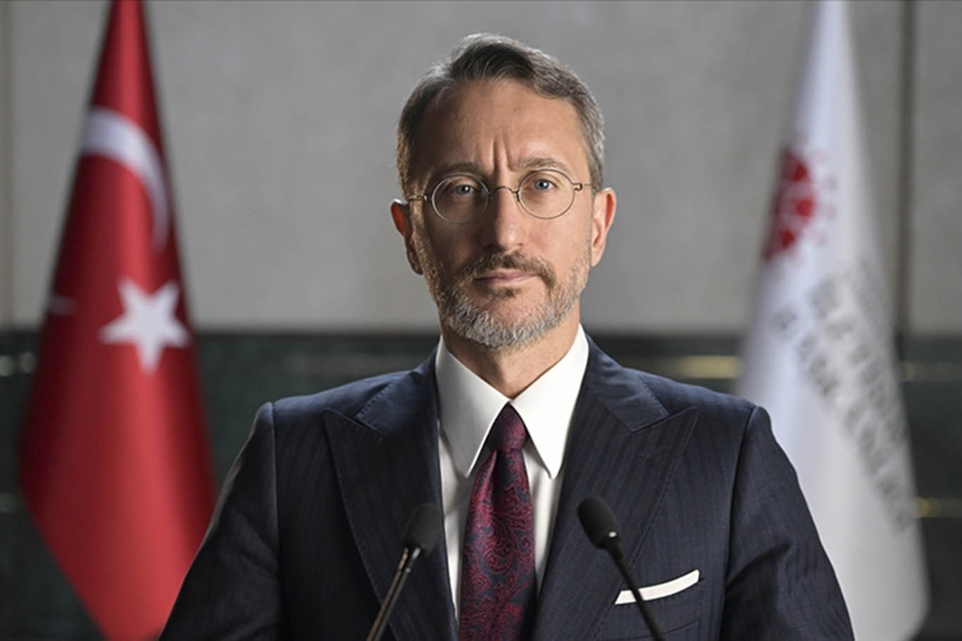 Cumhurbaşkanlığı İletişim Başkanı Fahrettin