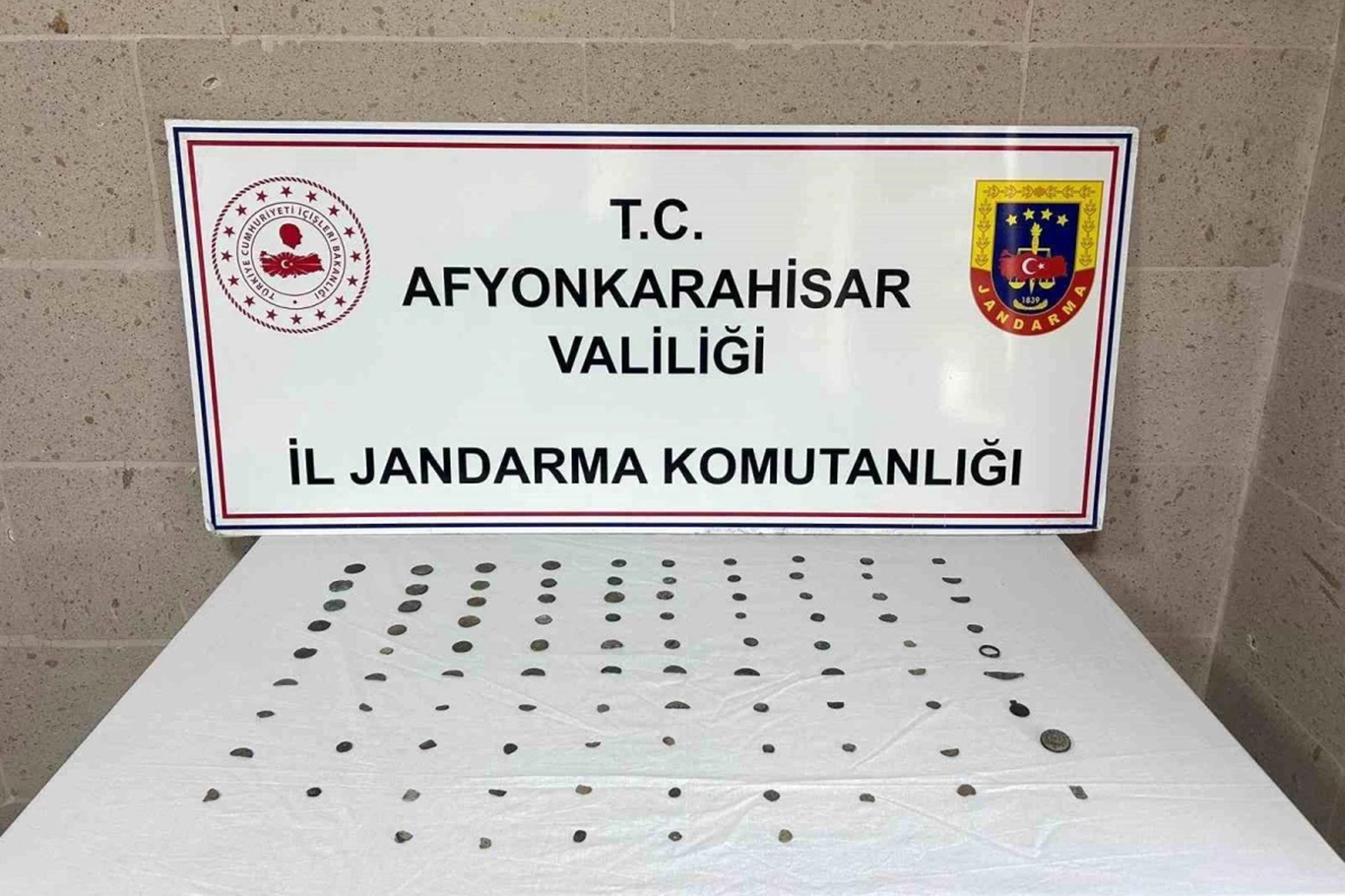 Afyonkarahisar’da düzenlenen tarihi eser