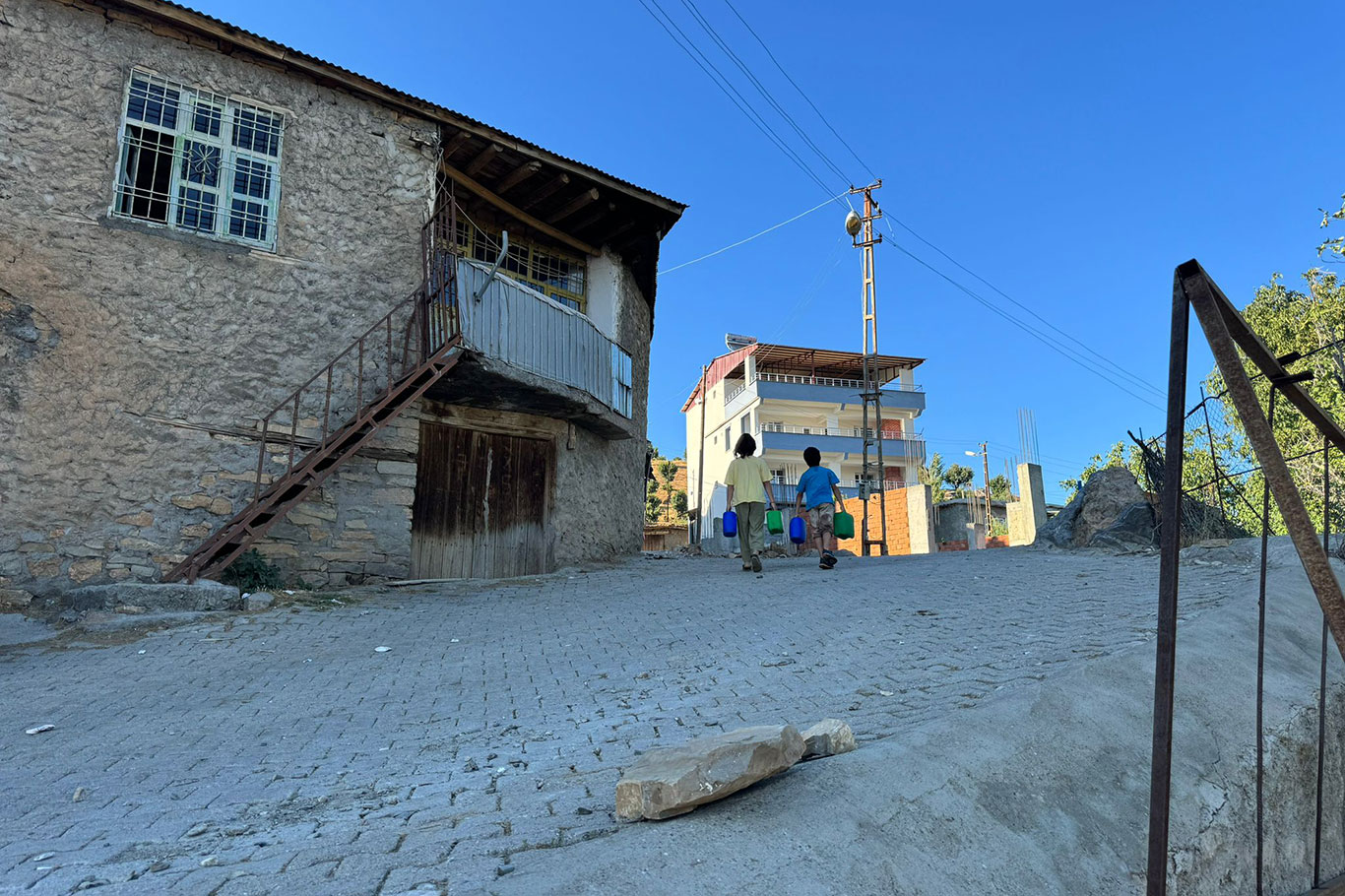 Diyarbakır’ın Çüngüş ilçesine bağlı