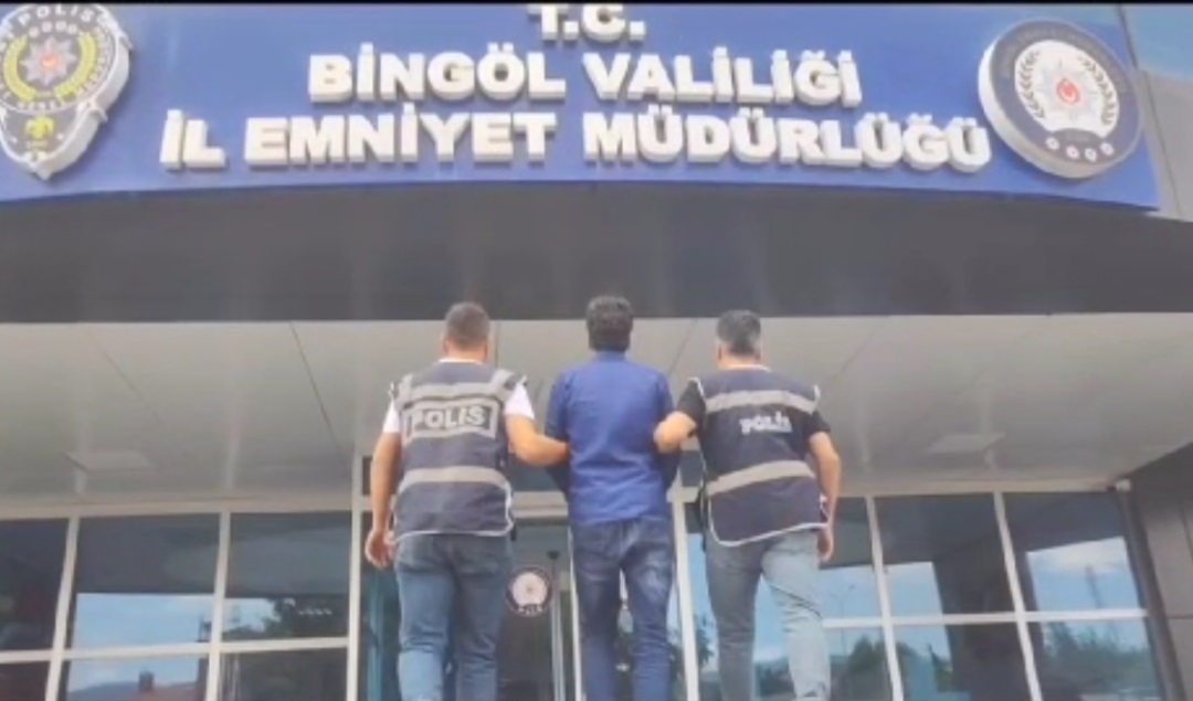 Bingöl’de çeşitli suçlardan aranan