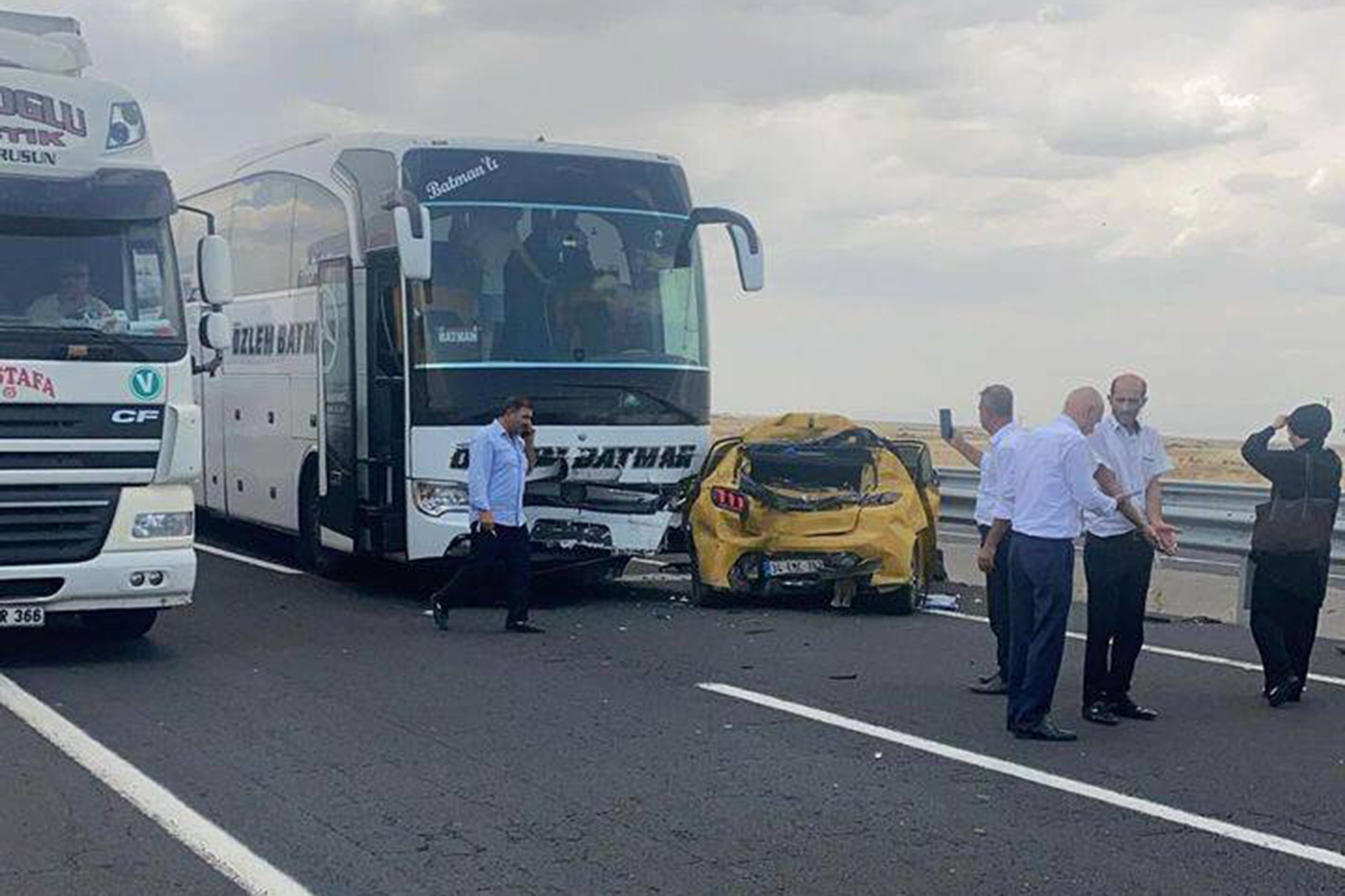 Diyarbakır-eski Siverek yolunda yolcu