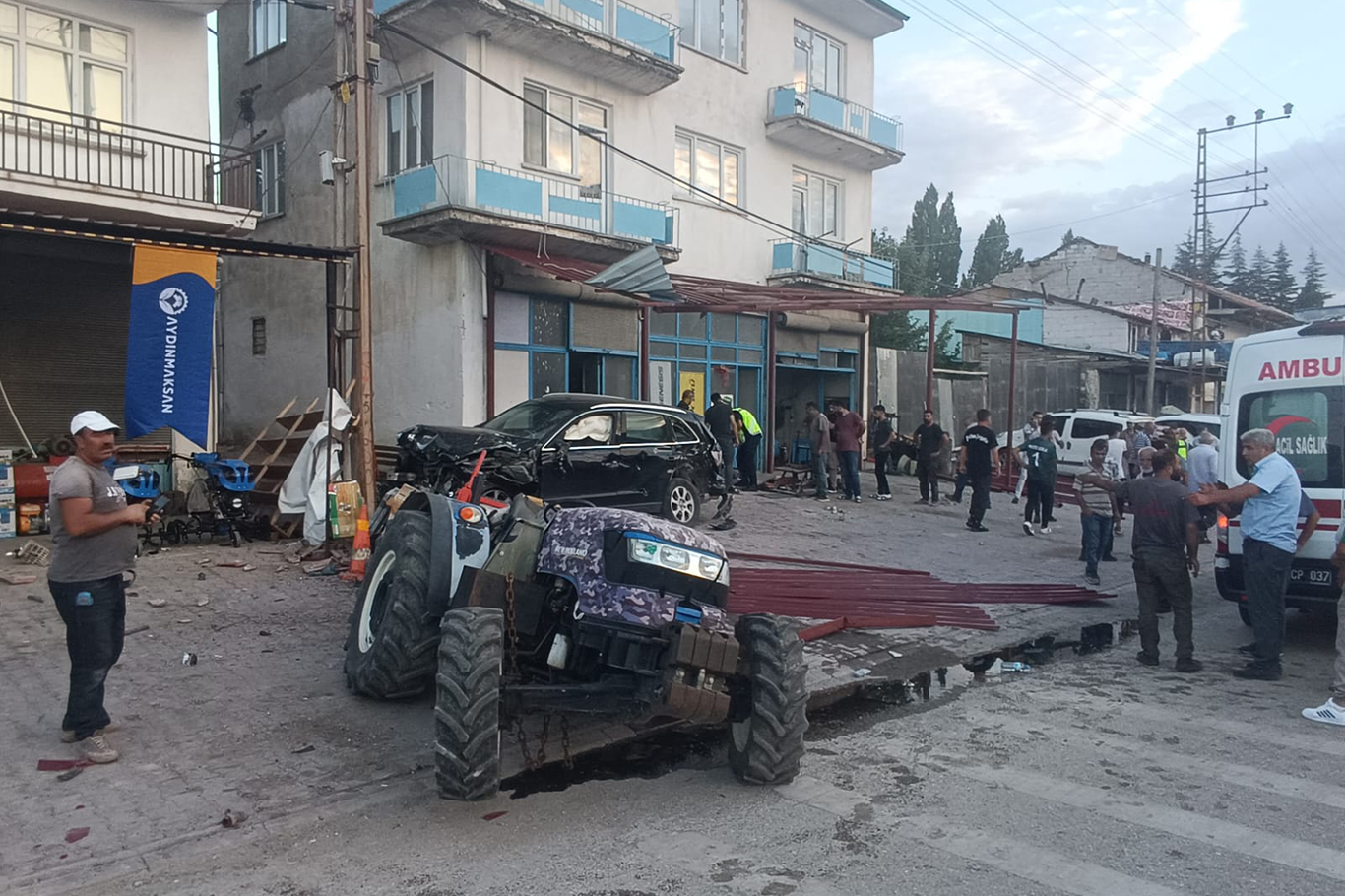 Malatya Akçadağ ilçesinde 3