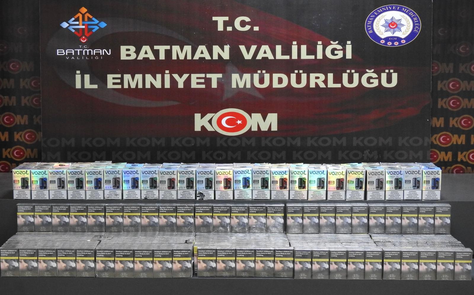 Batman’da polisin durdurduğu şahıs