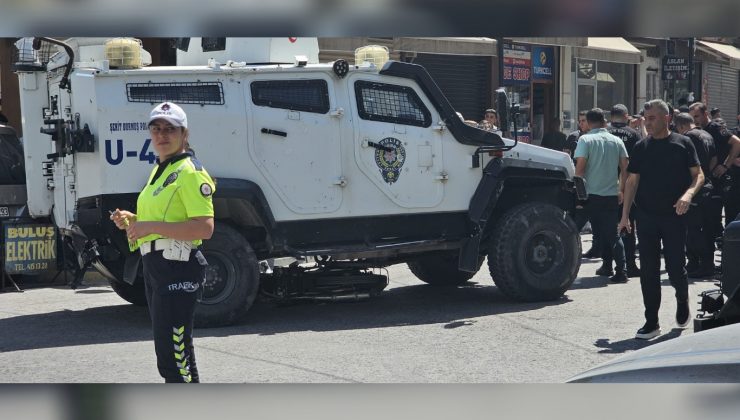 mardin’de polis aracı motosikletle çarpıştı: 1 yaralı