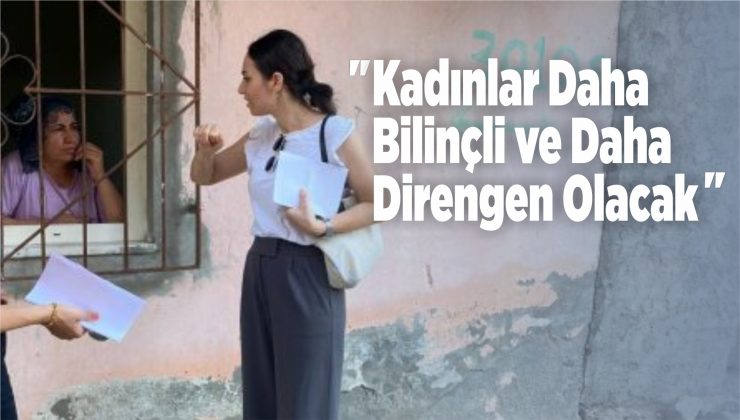 kadinlar daha bi̇li̇nçli̇ ve daha di̇rengen olacak