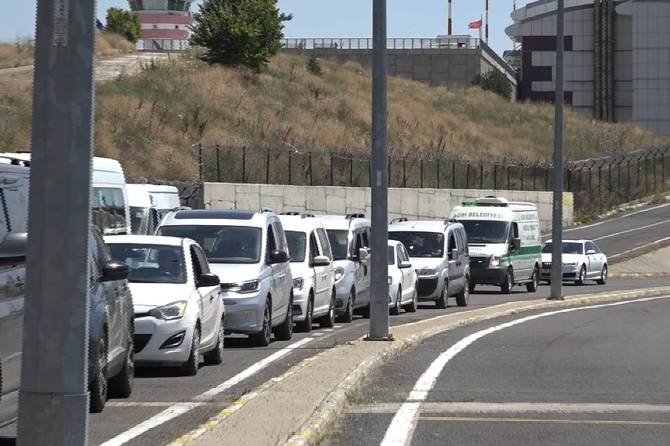 Ankara Polatlı’da meydana gelen