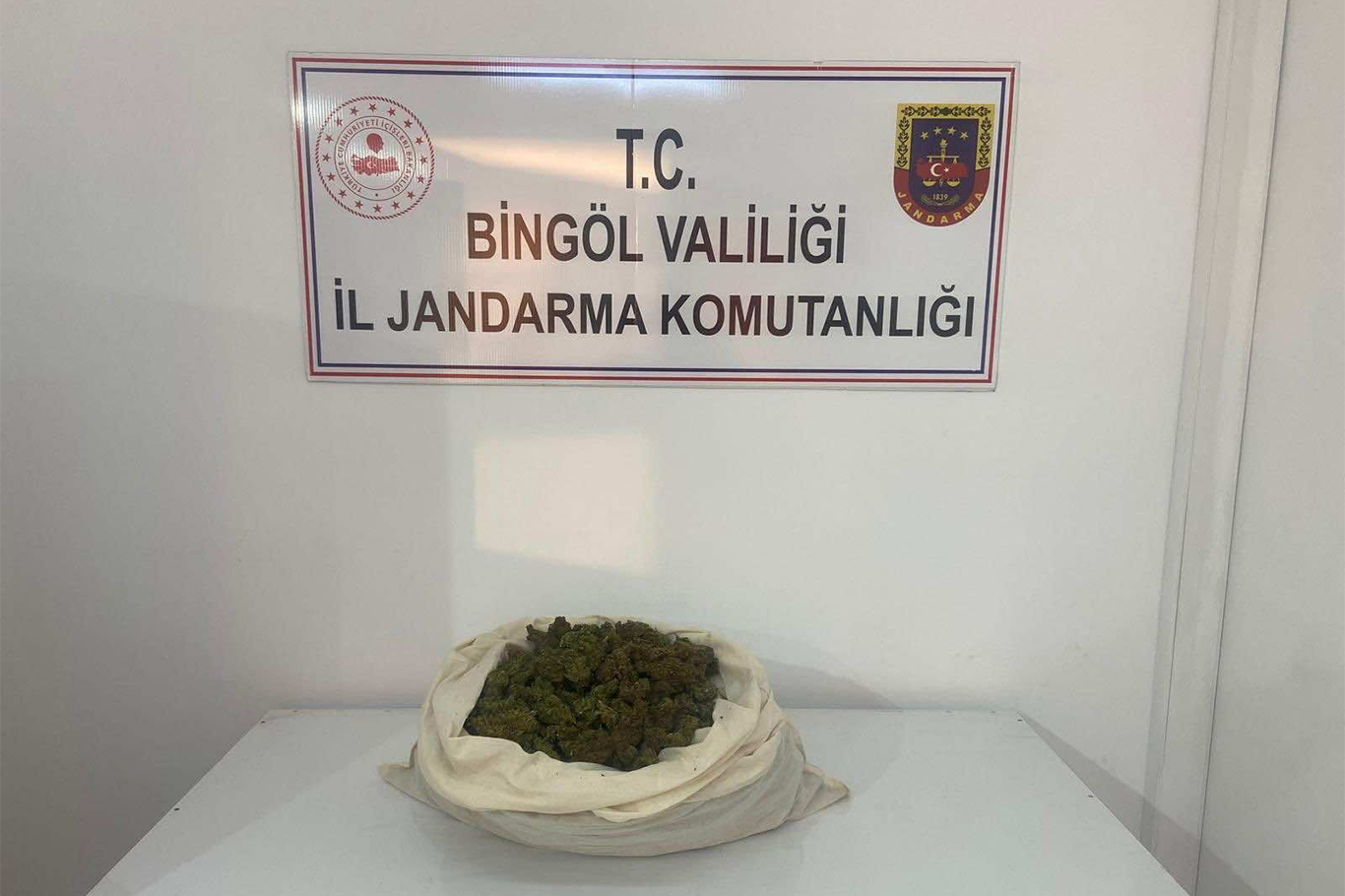 Bingöl’ün Genç ilçe kırsalında,