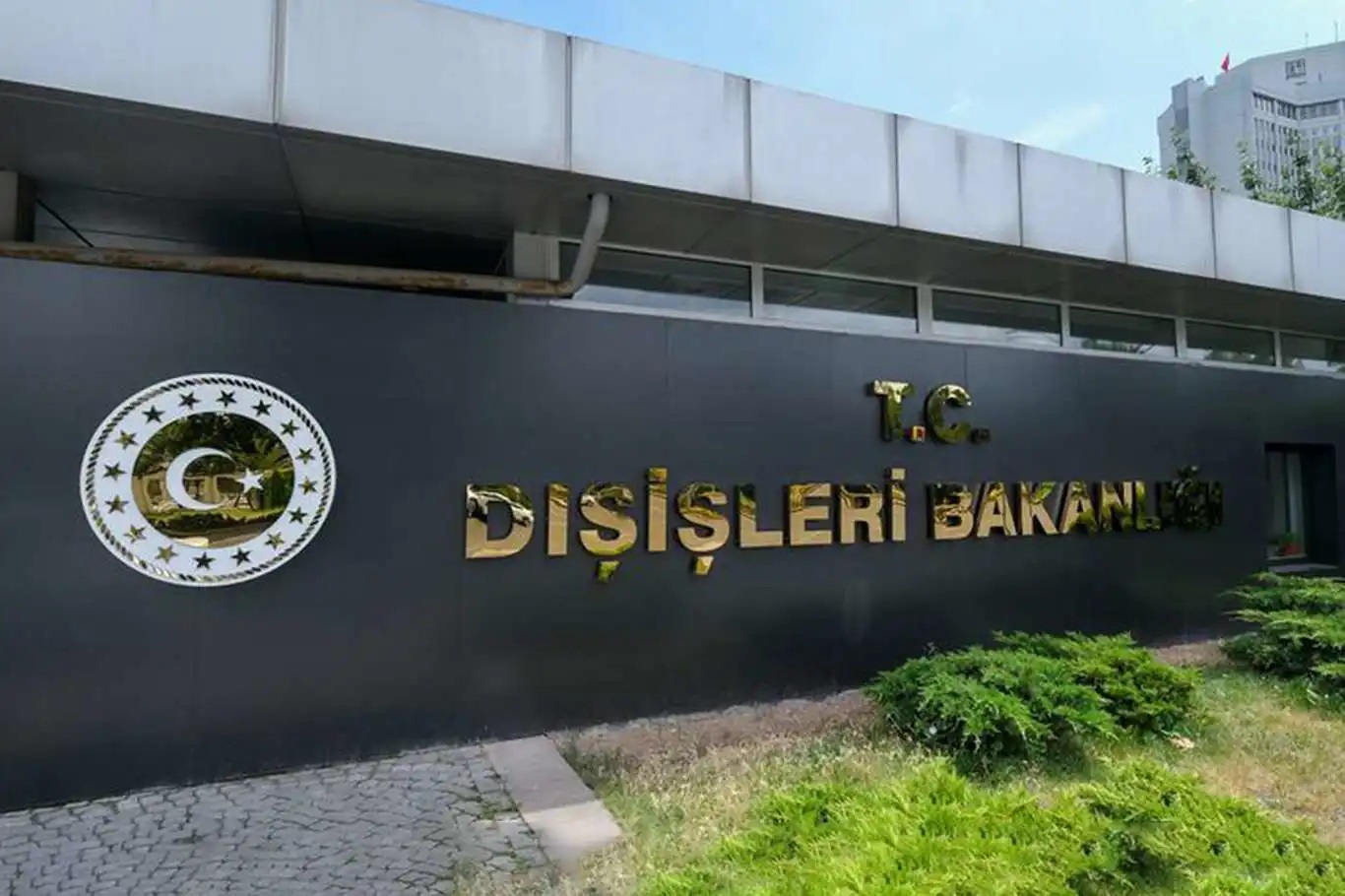 Dışişleri Bakanlığı tarafından yapılan