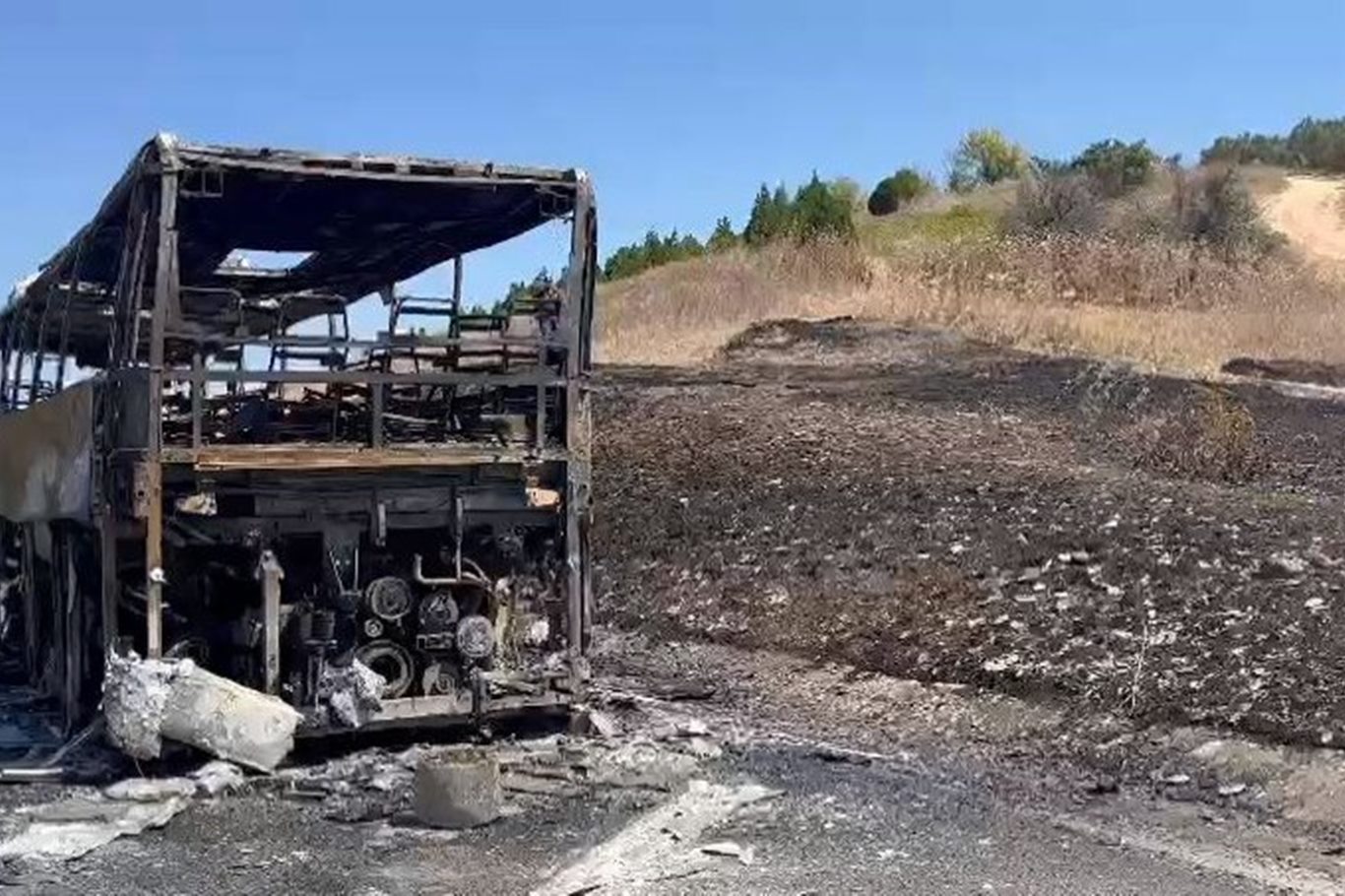 Bursa’da 41 yolcunun bulunduğu