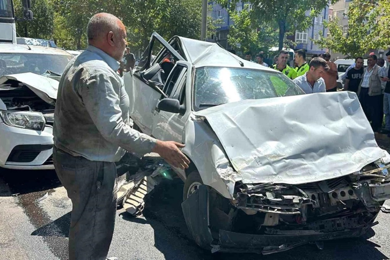 Şanlıurfa’nın Siverek ilçesinde kontrolden