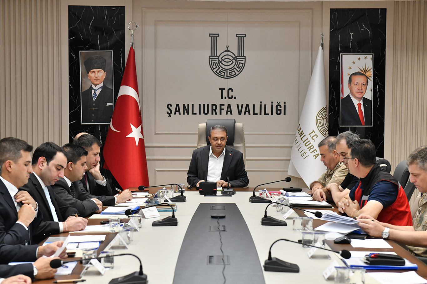 Şanlıurfa Valisi Hasan Şıldak,