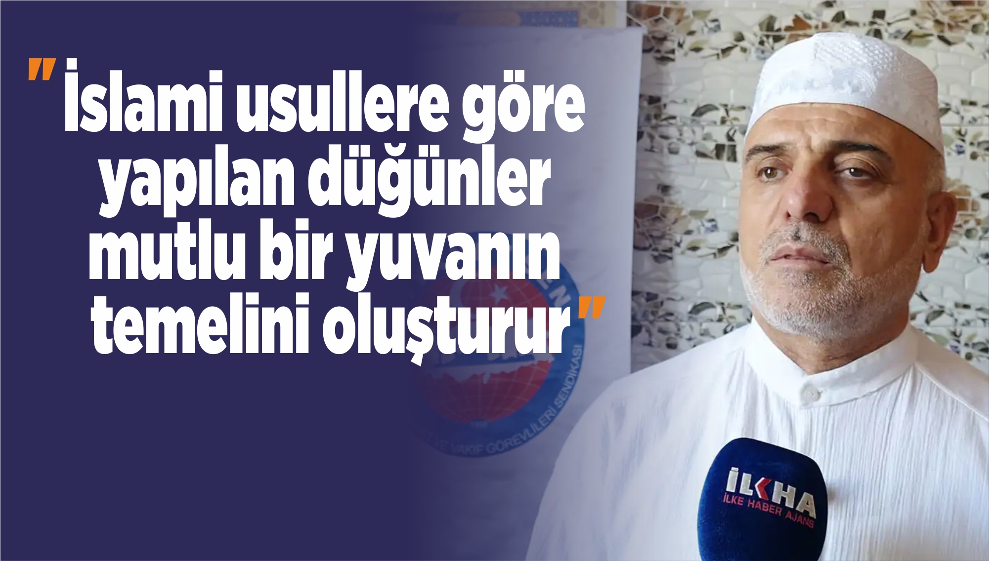 Düğünlerin İslami usullere göre