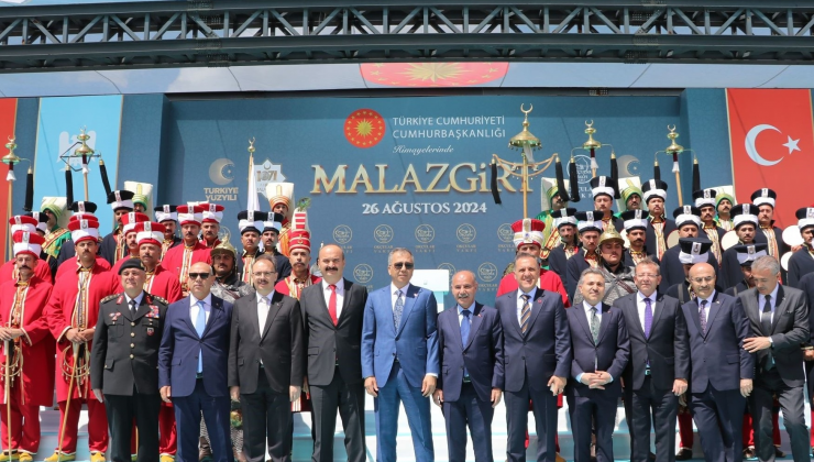 malazgirt zaferi coşkuyla kutlandı