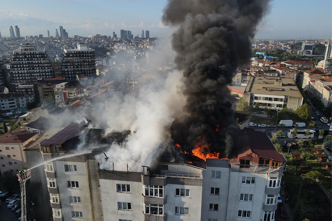 İstanbul’un Kağıthane ilçesi Hamidiye