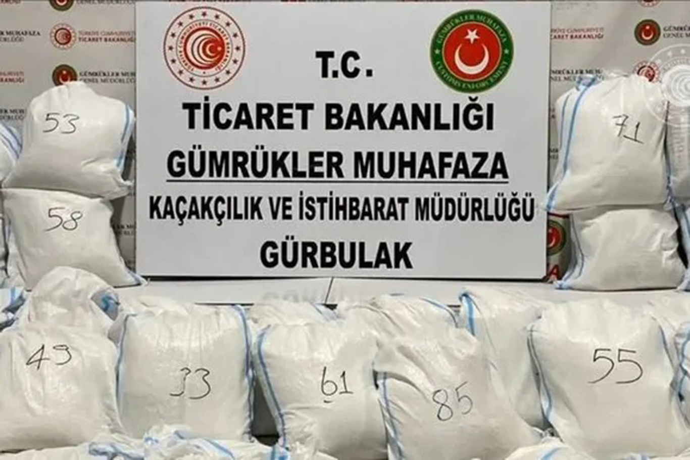 Ticaret Bakanlığı Gümrükler Muhafaza