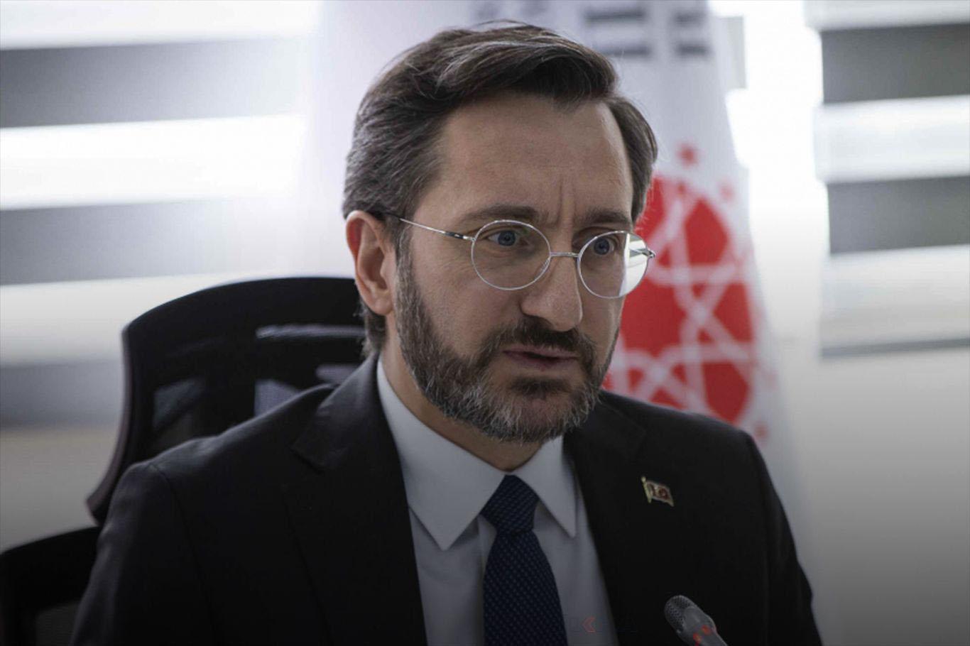 İletişim Başkanı Fahrettin Altun,