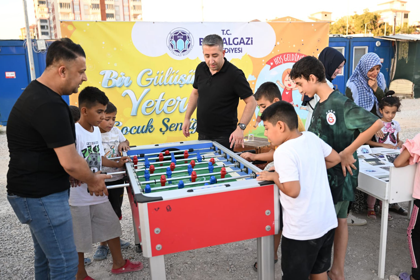 Battalgazi Belediyesi tarafından Rönesans