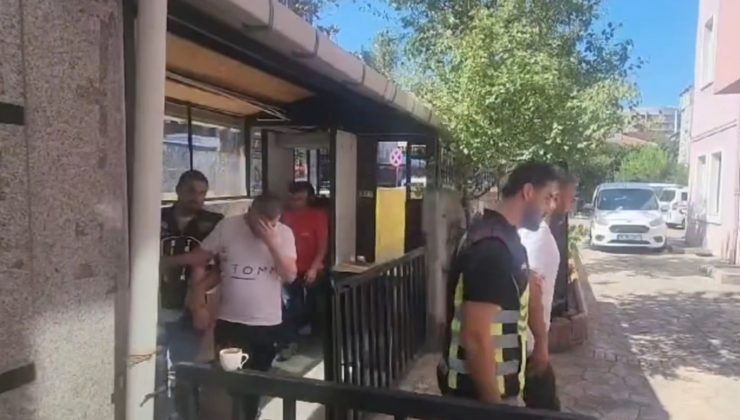 konvoy yaparak trafik akışına engel olan 5 kişi yakalandı