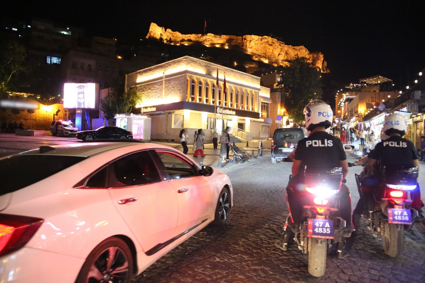 Mardin Emniyet Müdürlüğü ekiplerince,