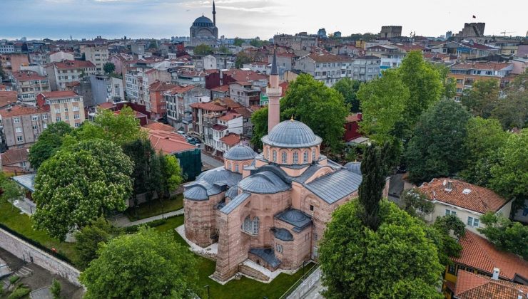 kariye camii için yeni ziyaret uygulaması