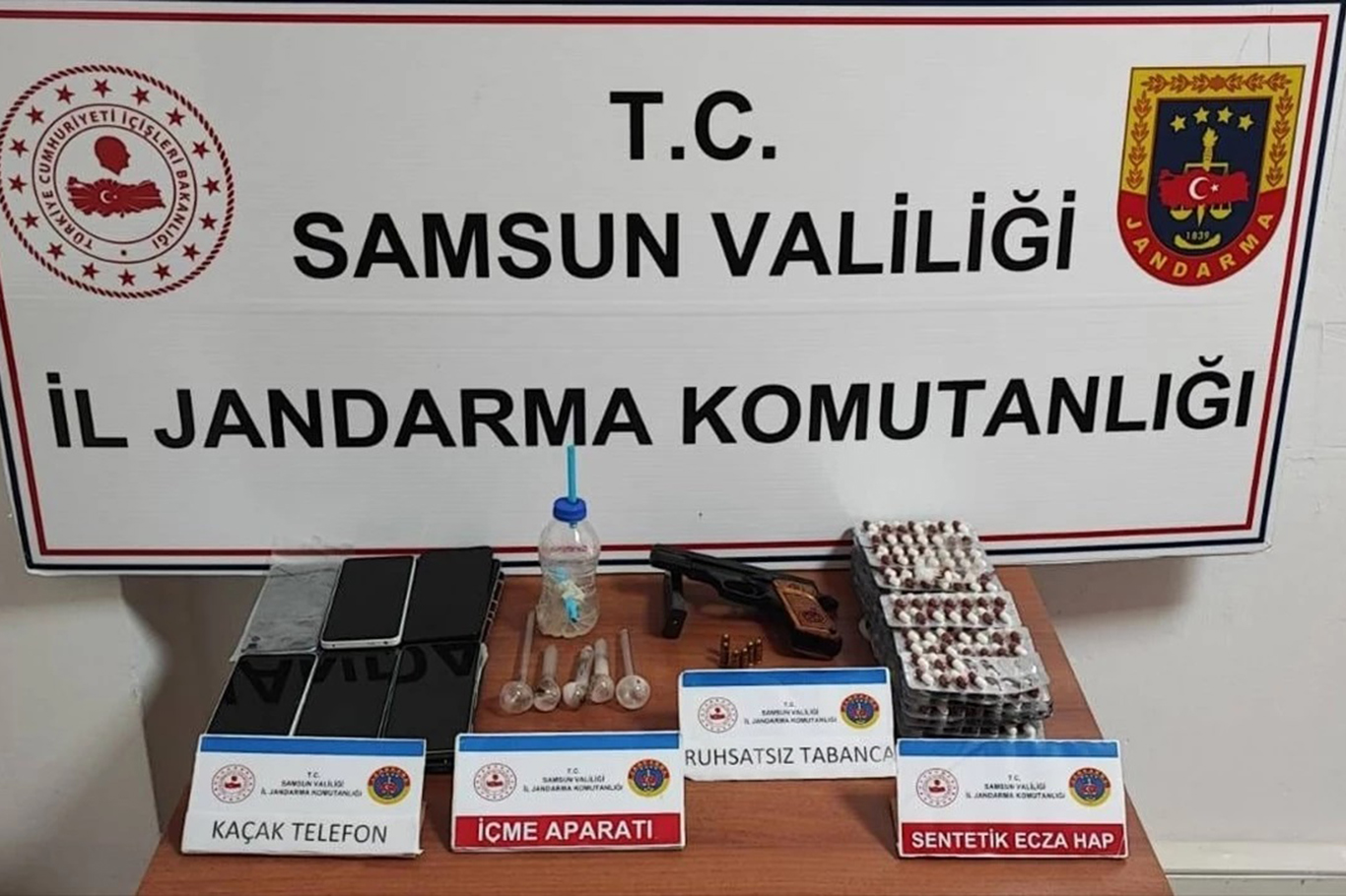 Samsun’un Atakum ilçesinde düzenlenen