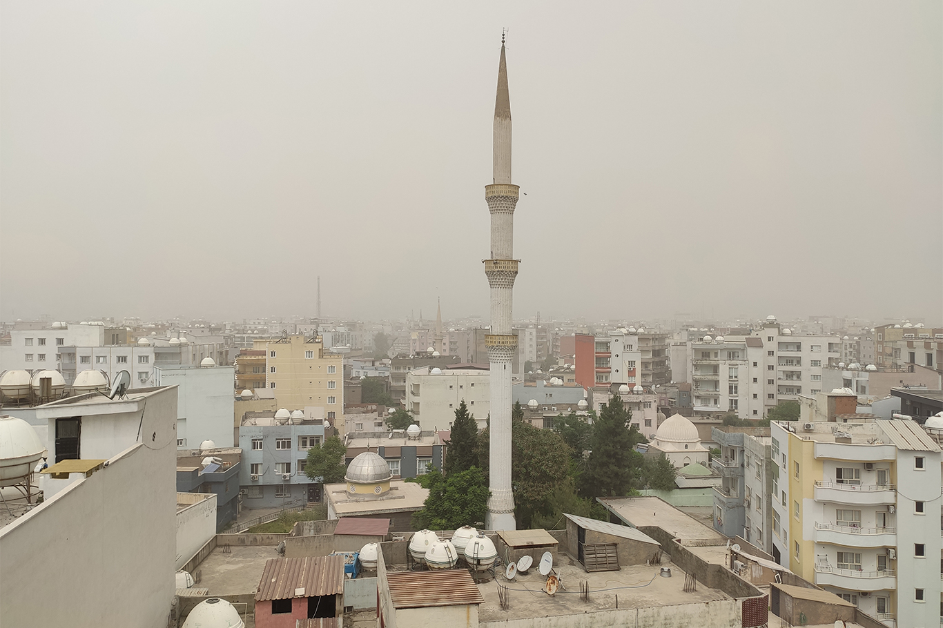 Toz taşınımı nedeniyle meydana