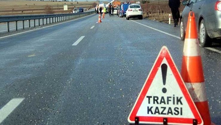 batmanli ai̇le muş’ta kaza yapti: 1 ölü, 5 yarali