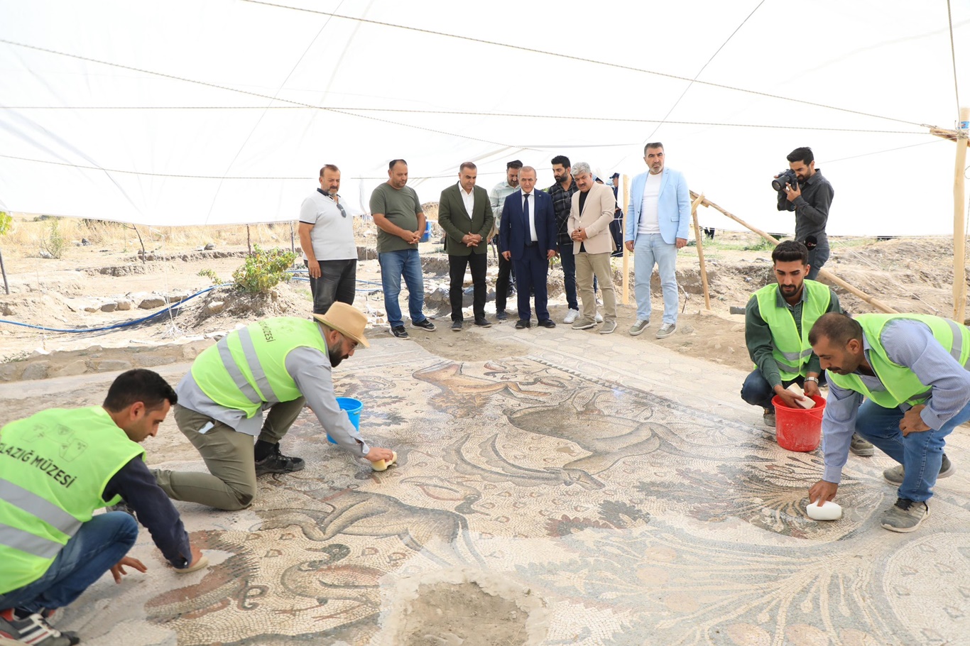 Elazığ’da bir kişiye ait