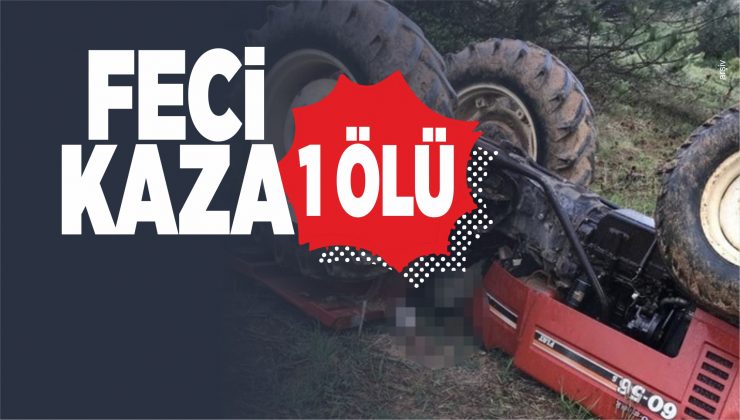 feci̇ kaza: 1 ölü