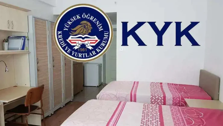 kyk yurt kayıtları için son gün